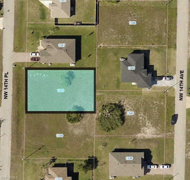 1343 NW 14th PL CAPE CORAL, FL 33993