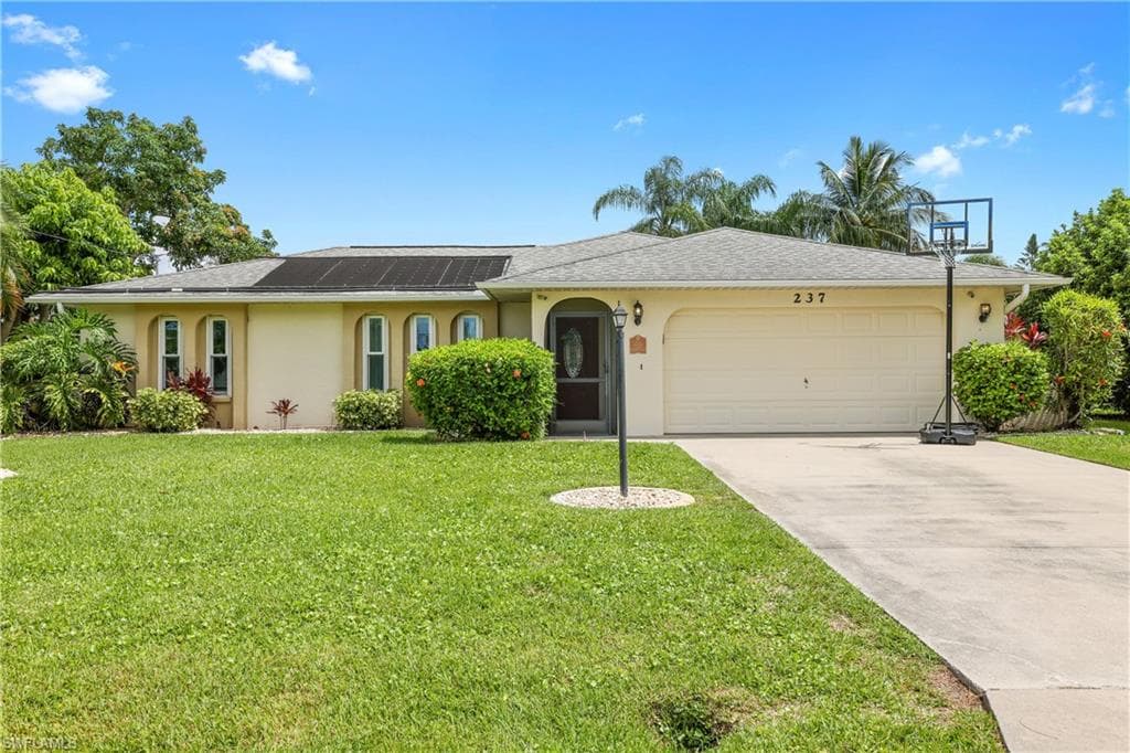 237 Aviation PKY CAPE CORAL, FL 33904
