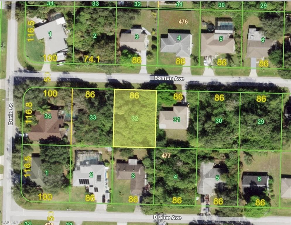 20207 Benton AVE PORT CHARLOTTE, FL 33952