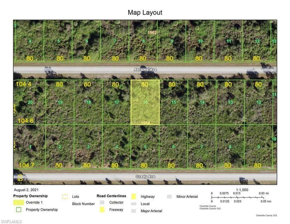 12077 Abrams AVE PORT CHARLOTTE, FL 33981