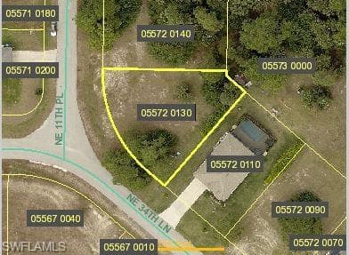 3433 NE 11th PL CAPE CORAL, FL 33909