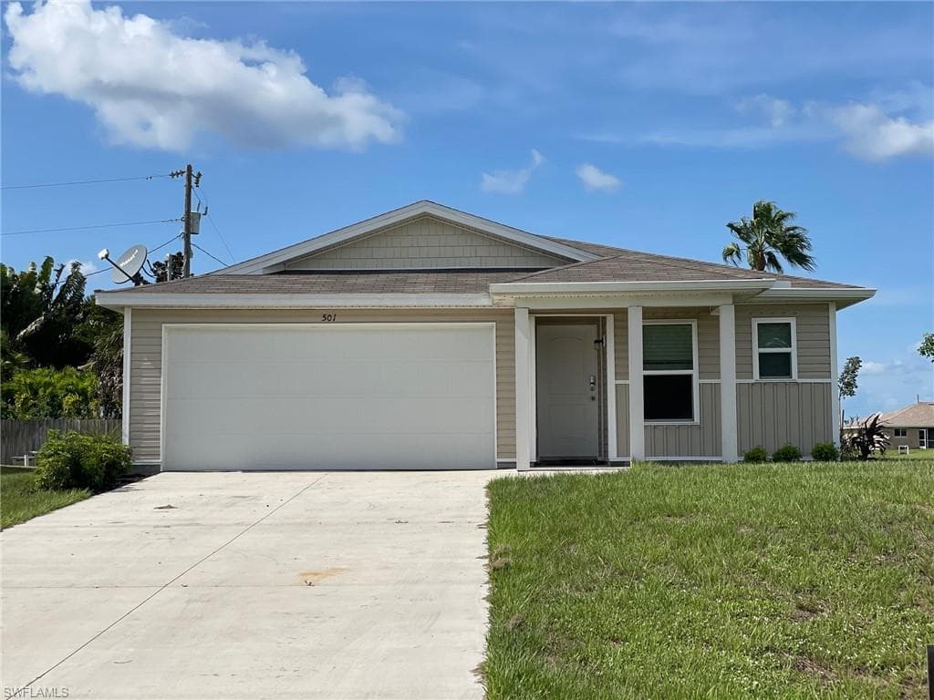 501 NW 20th TER CAPE CORAL, FL 33993