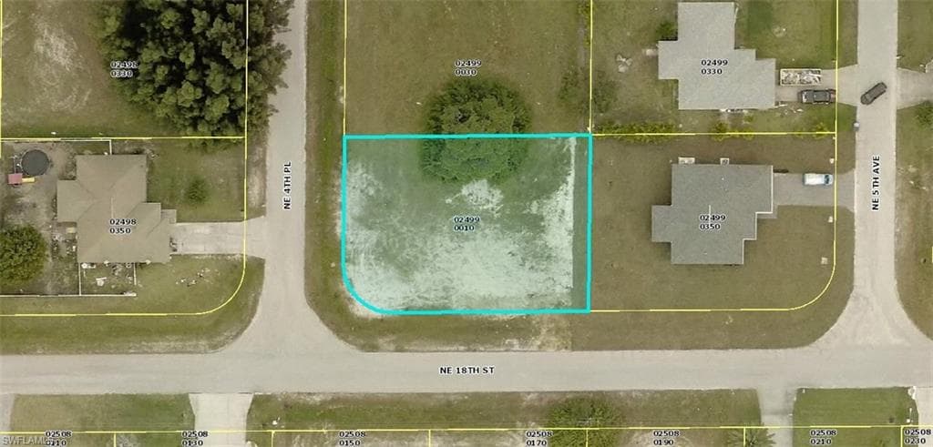 1809 NE 4th PL CAPE CORAL, FL 33909