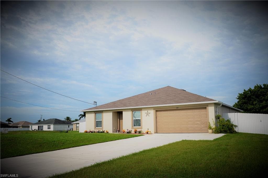 1412 Nelson RD N CAPE CORAL, FL 33993