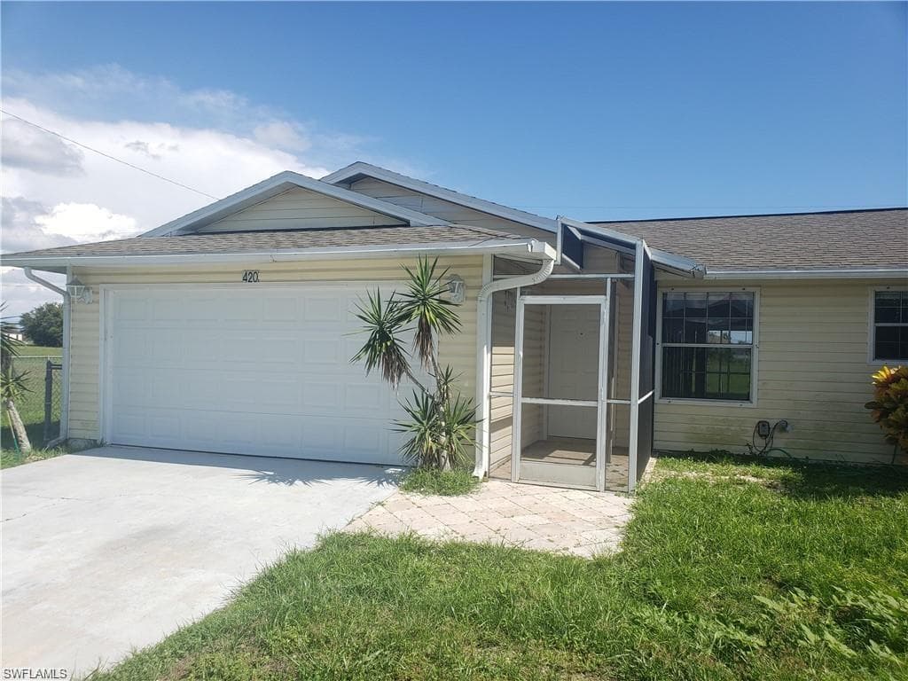 420 NW 7th ST CAPE CORAL, FL 33993