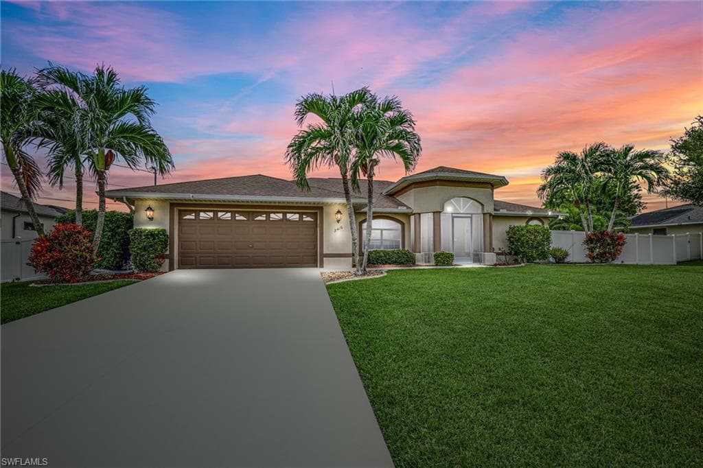 3416 SW 26th PL CAPE CORAL, FL 33914