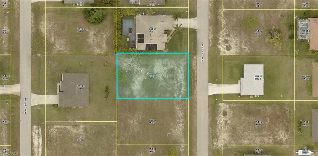 2808 NW 21st AVE CAPE CORAL, FL 33993