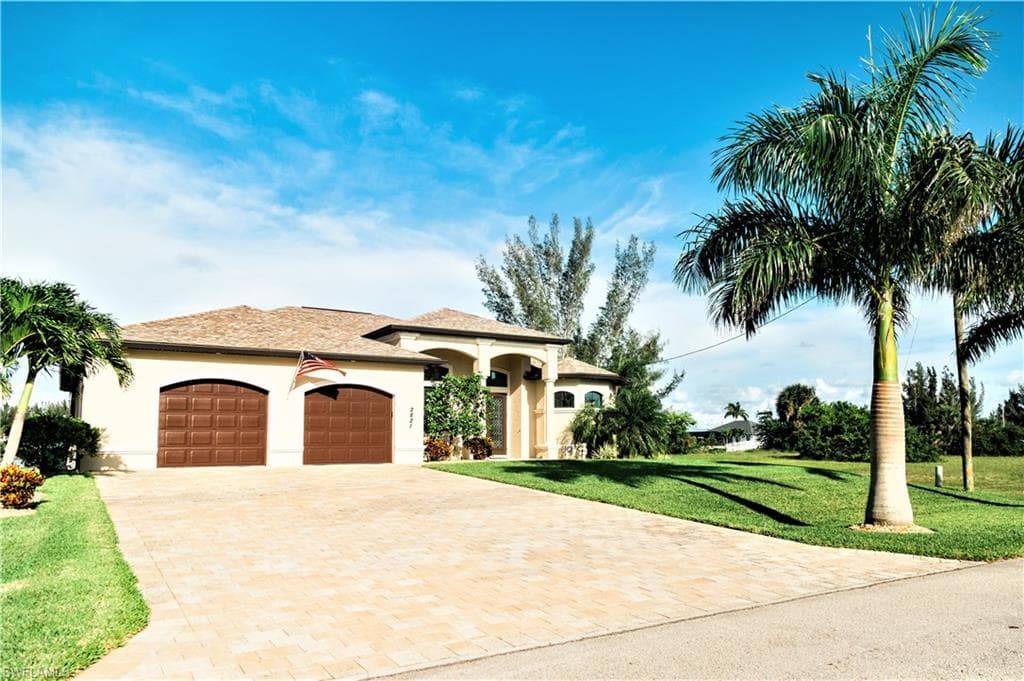 2821 NW 45th AVE CAPE CORAL, FL 33993