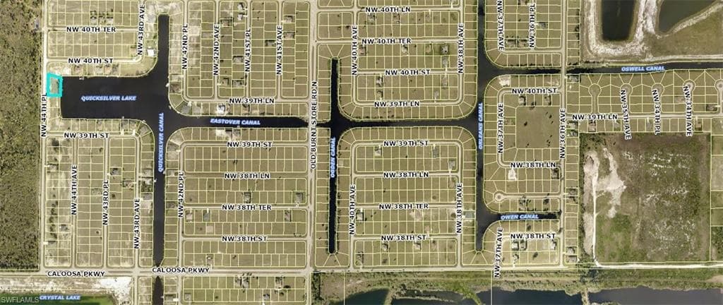 3921 NW 44th PL CAPE CORAL, FL 33993