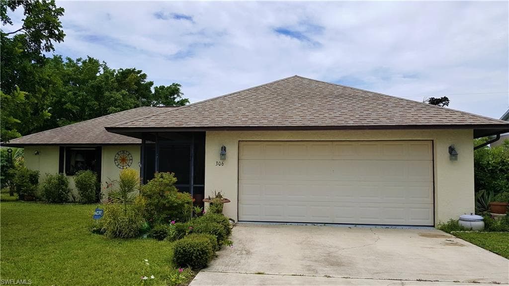 306 NE 18th PL CAPE CORAL, FL 33909