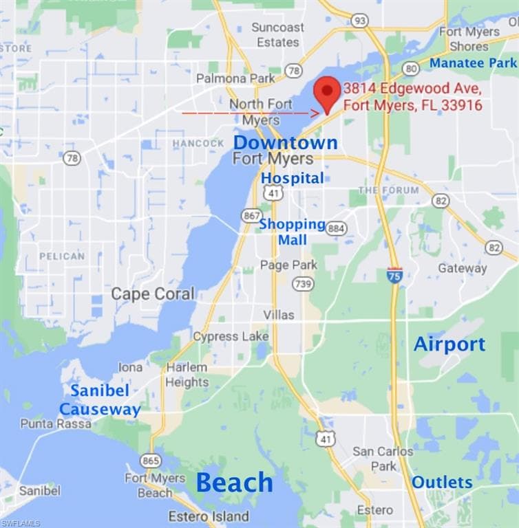 3814 Edgewood AVE FORT MYERS, FL 33916