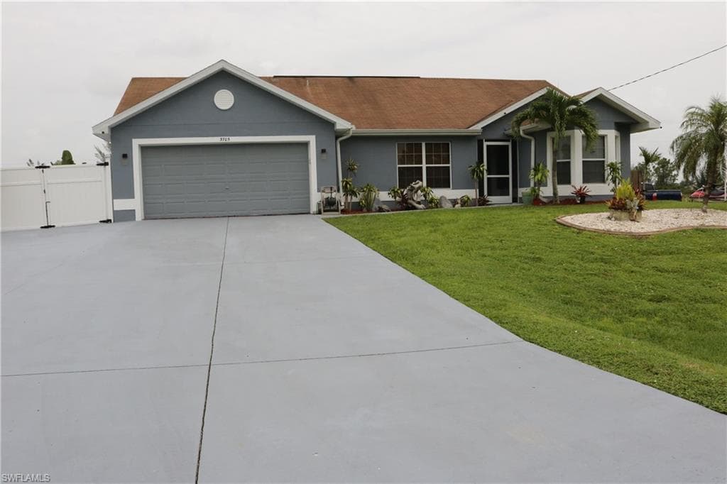 3705 NE 12th AVE CAPE CORAL, FL 33909