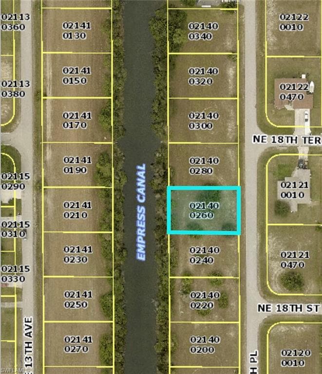 1808 NE 13th PL CAPE CORAL, FL 33909