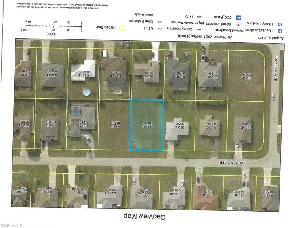 1004 SW 32nd TER CAPE CORAL, FL 33914