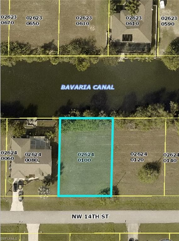 617 NW 14th ST CAPE CORAL, FL 33993