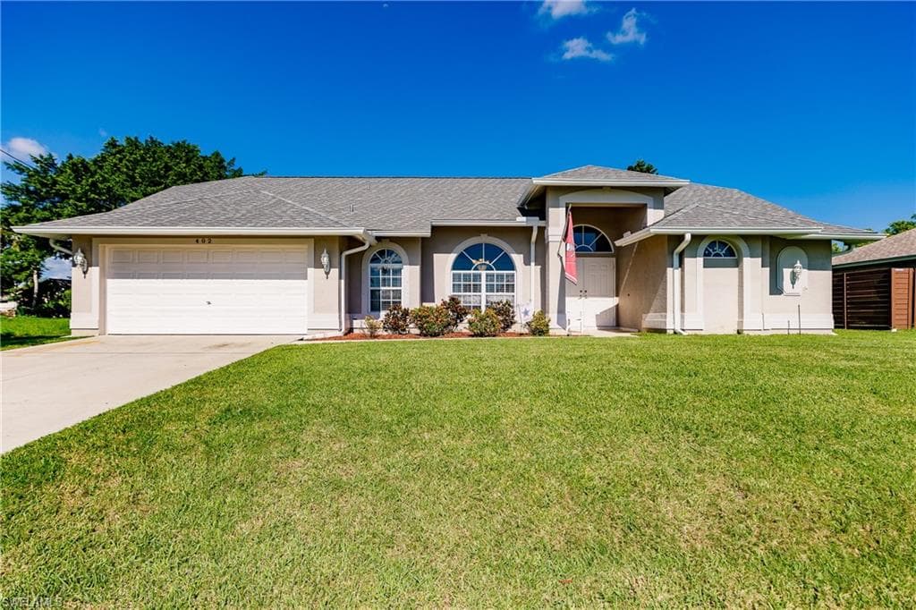 402 SE 18th AVE CAPE CORAL, FL 33990