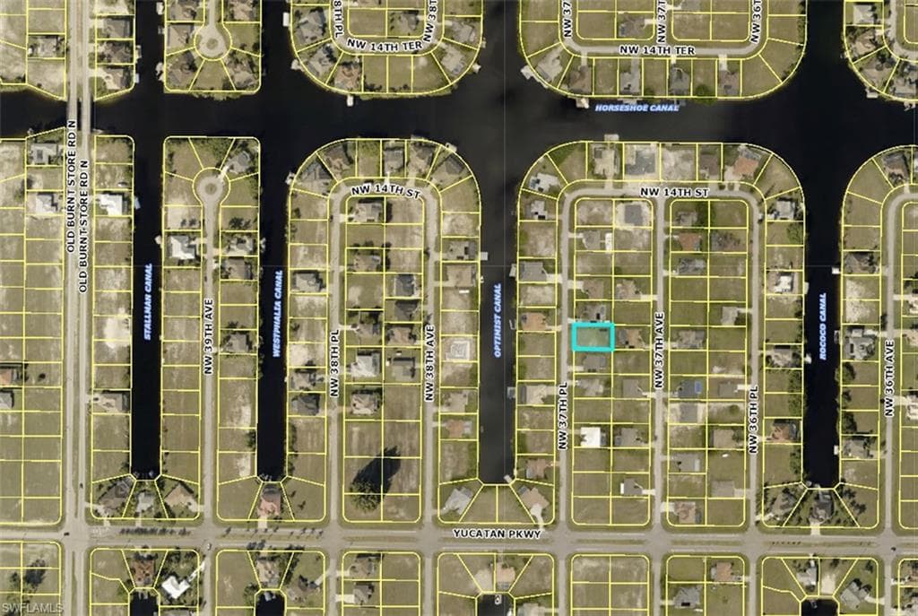 1229 NW 37th PL CAPE CORAL, FL 33993
