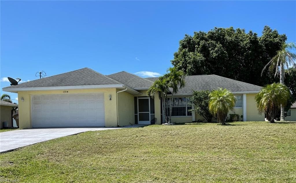 1314 SW 33rd ST CAPE CORAL, FL 33914