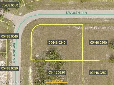 3547 NW 42nd AVE CAPE CORAL, FL 33993