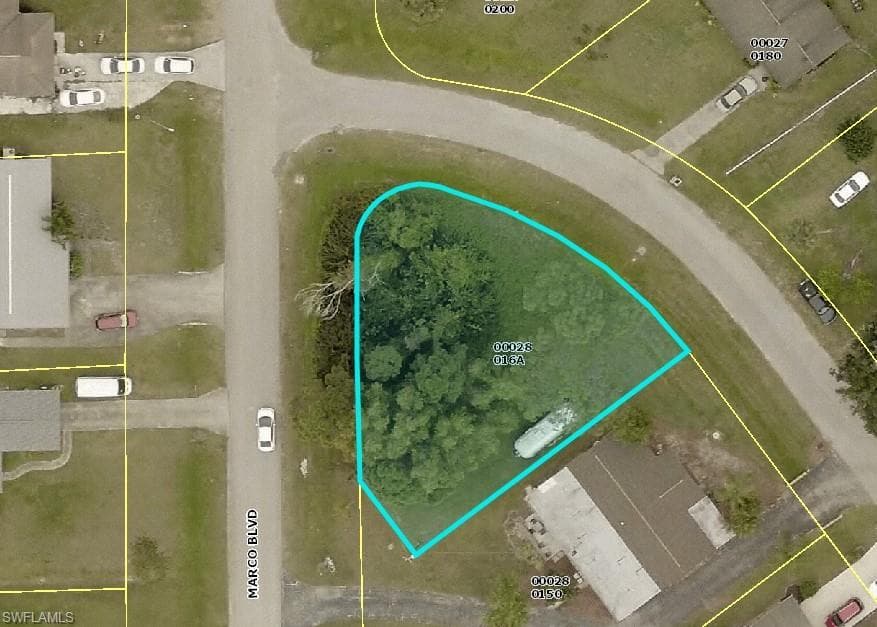Marco Bl + Dogwood Rd. lots 16&17 FORT MYERS, FL 33967