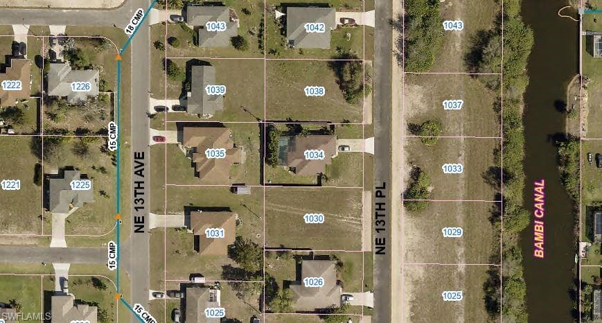 1030 NE 13th PL CAPE CORAL, FL 33909