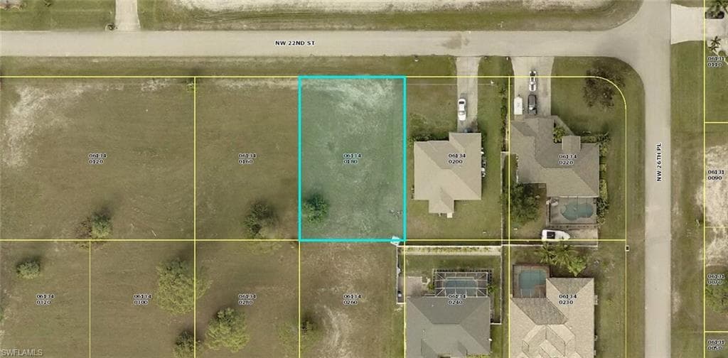 2608 NW 22nd ST CAPE CORAL, FL 33993
