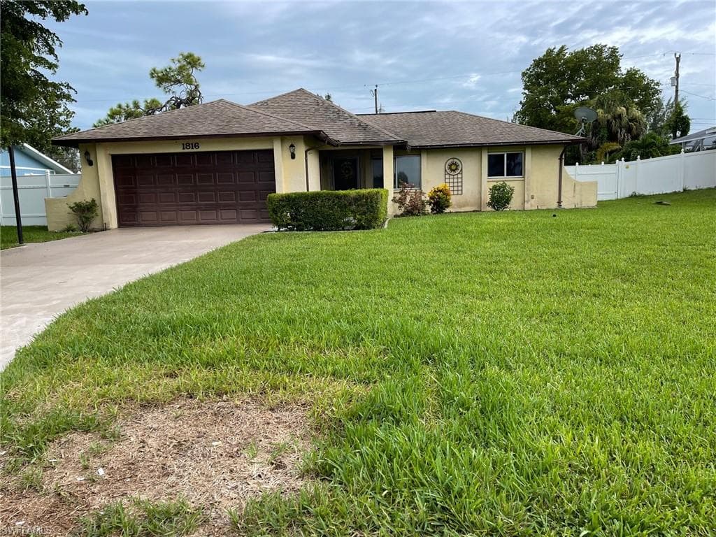 1816 NE 3rd ST CAPE CORAL, FL 33909