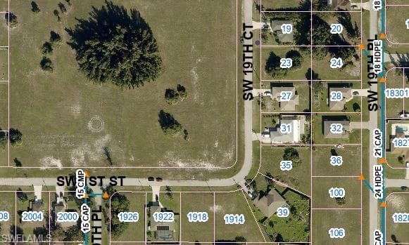 35 SW 19th CT CAPE CORAL, FL 33991