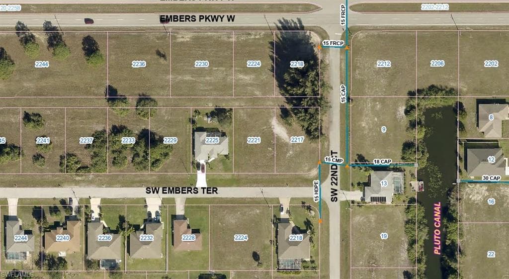 2217 SW Embers TER CAPE CORAL, FL 33991
