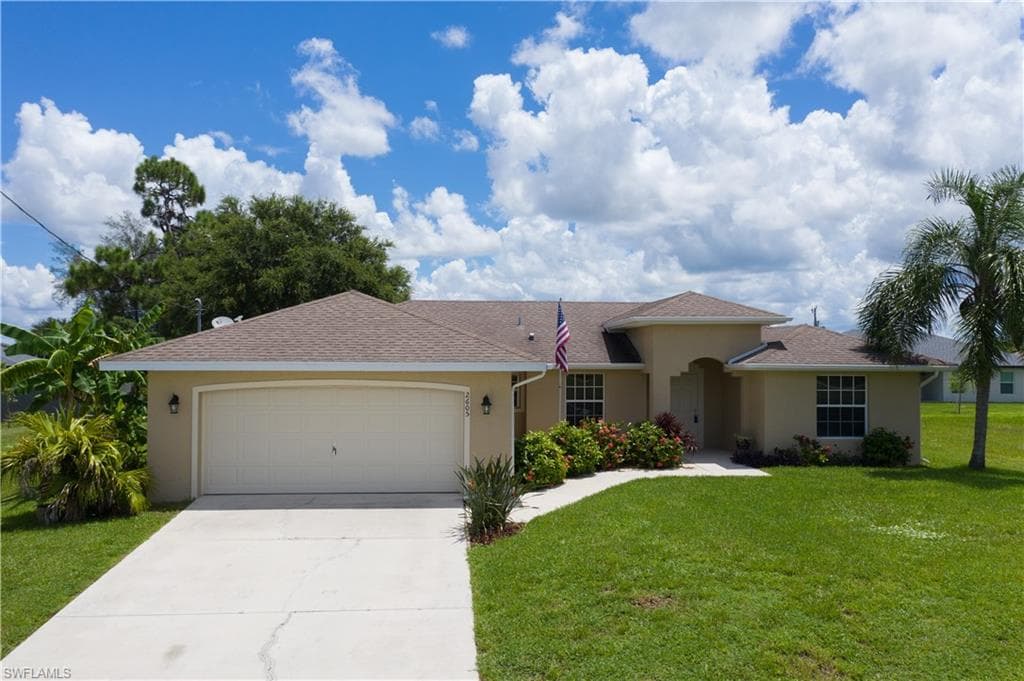 2605 NW 15th PL CAPE CORAL, FL 33993