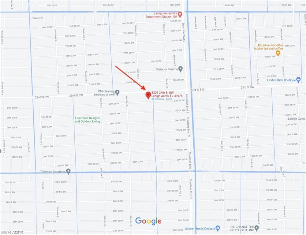 3202 24th ST SW LEHIGH ACRES, FL 33976