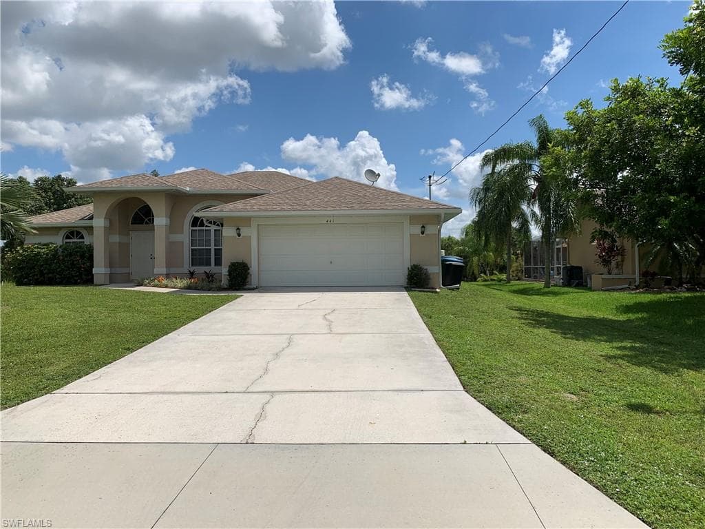 441 NE 5th AVE CAPE CORAL, FL 33909