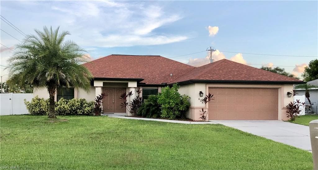 628 17th TER CAPE CORAL, FL 33990