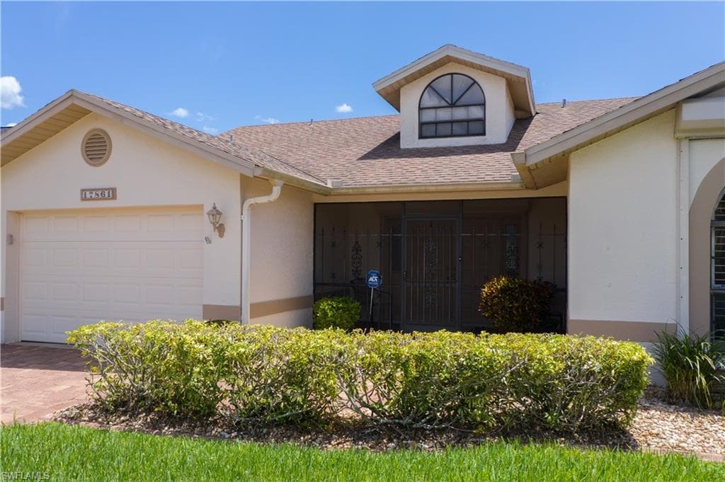 17861 Dracena CIR NORTH FORT MYERS, FL 33917