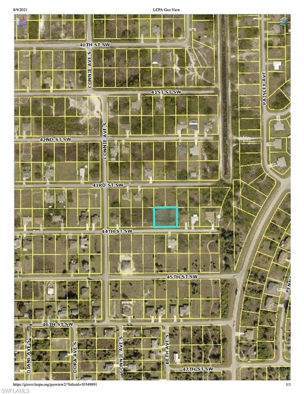 2506 44th ST SW LEHIGH ACRES, FL 33976