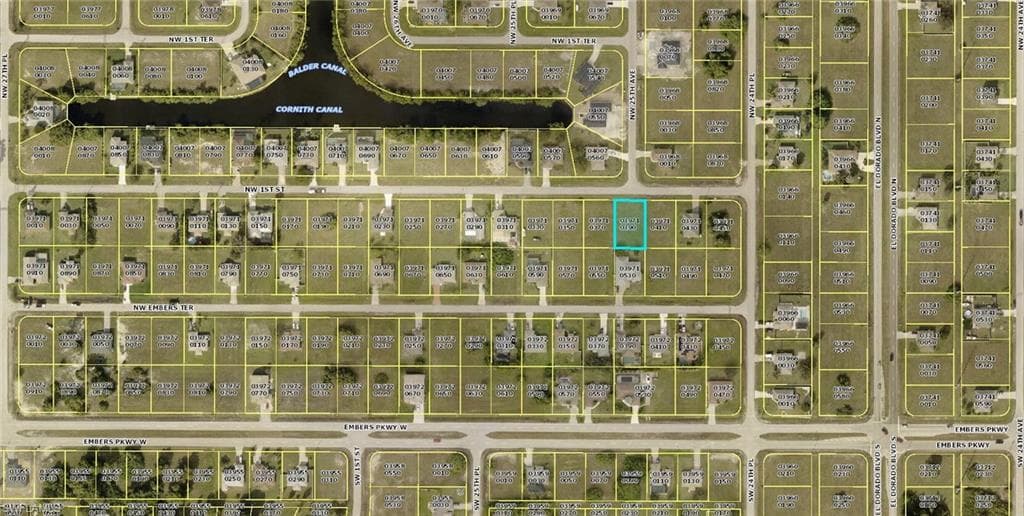 2436 NW 1st ST CAPE CORAL, FL 33993