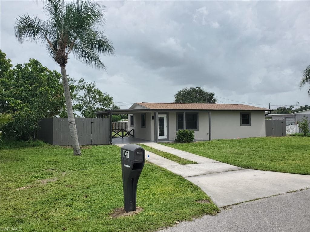 131 Andros ST LEHIGH ACRES, FL 33936