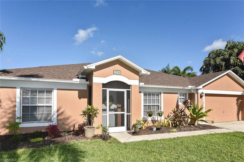 2736 11th AVE CAPE CORAL, FL 33914