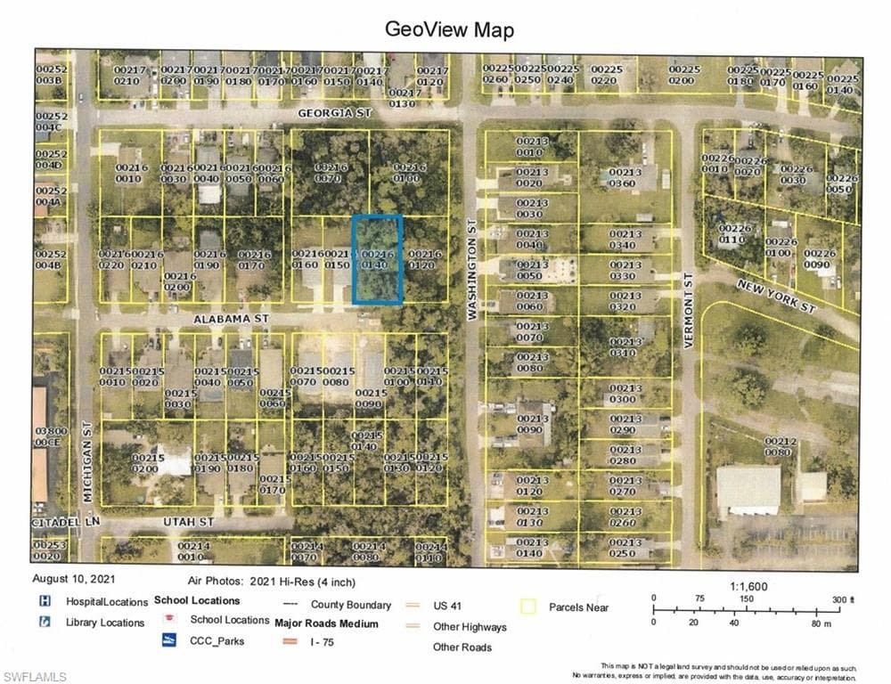 10021 Alabama ST BONITA SPRINGS, FL 34135