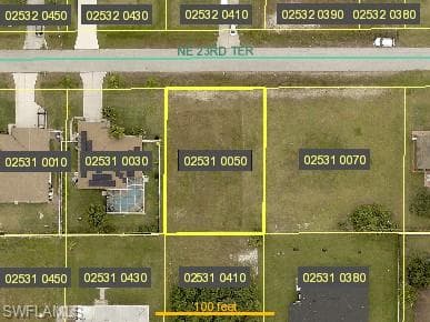 308 NE 23rd TER CAPE CORAL, FL 33909