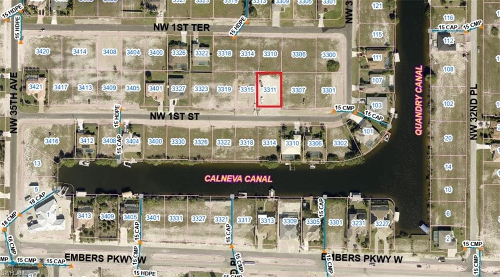 3311 NW 1st ST CAPE CORAL, FL 33993