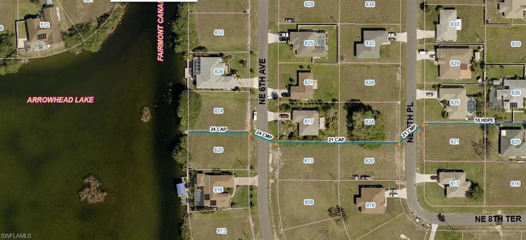 820 NE 6th PL CAPE CORAL, FL 33909