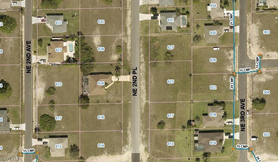 623 NE 2nd PL CAPE CORAL, FL 33909
