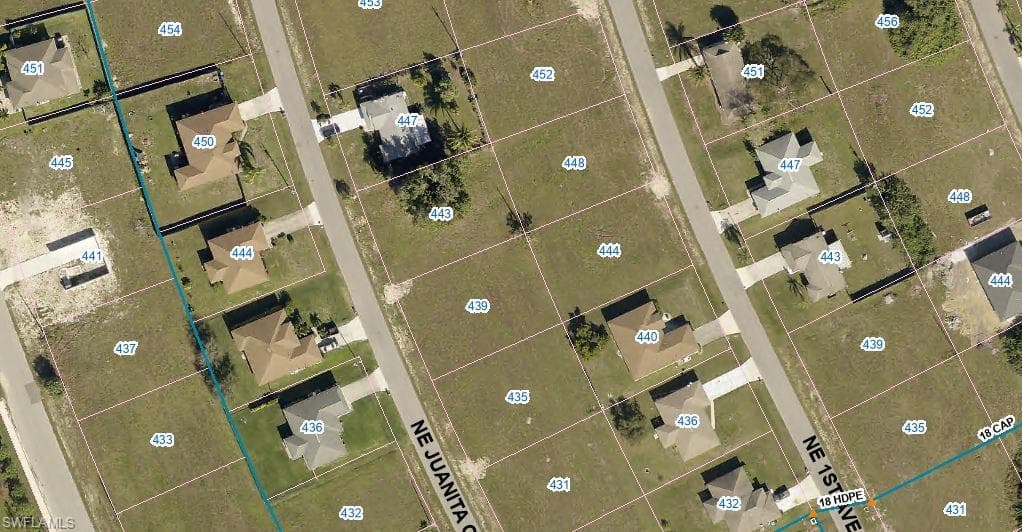 444 NE 1st AVE CAPE CORAL, FL 33909