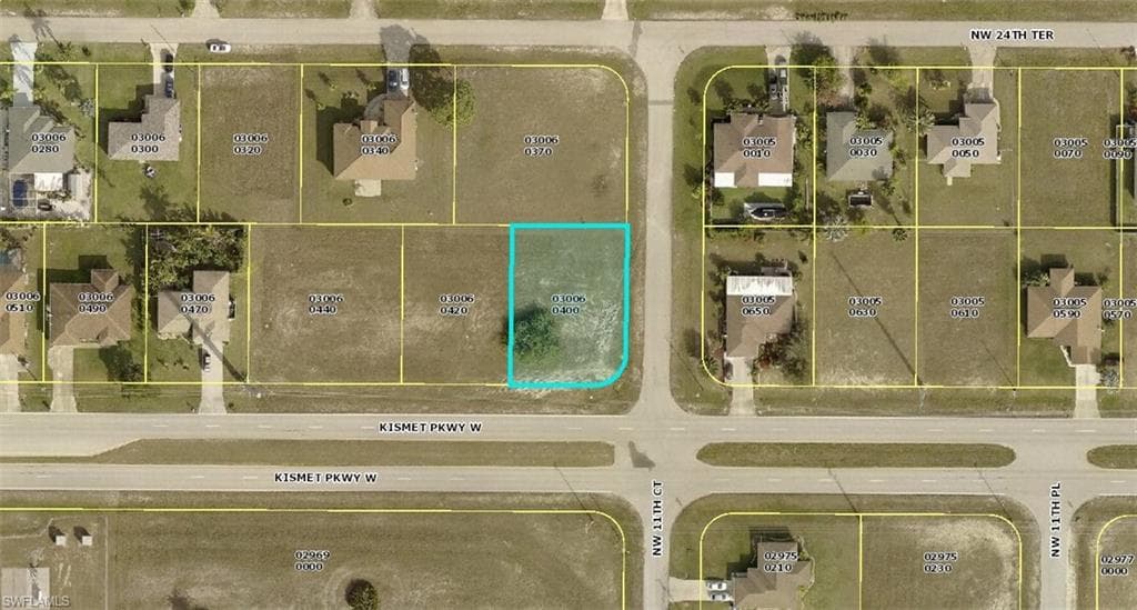 1121 Kismet PKY W CAPE CORAL, FL 33993