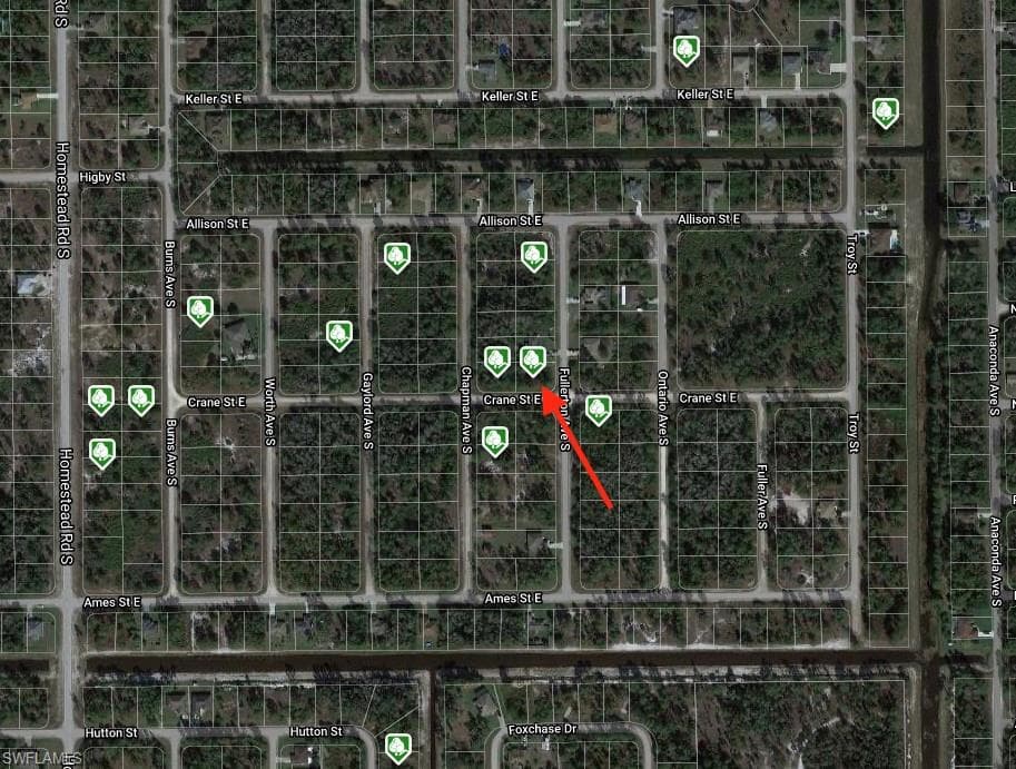 838 Fullerton AVE S LEHIGH ACRES, FL 33974