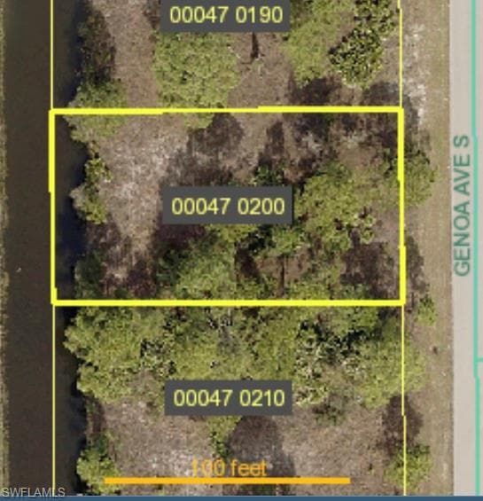 582 Genoa AVE S LEHIGH ACRES, FL 33974