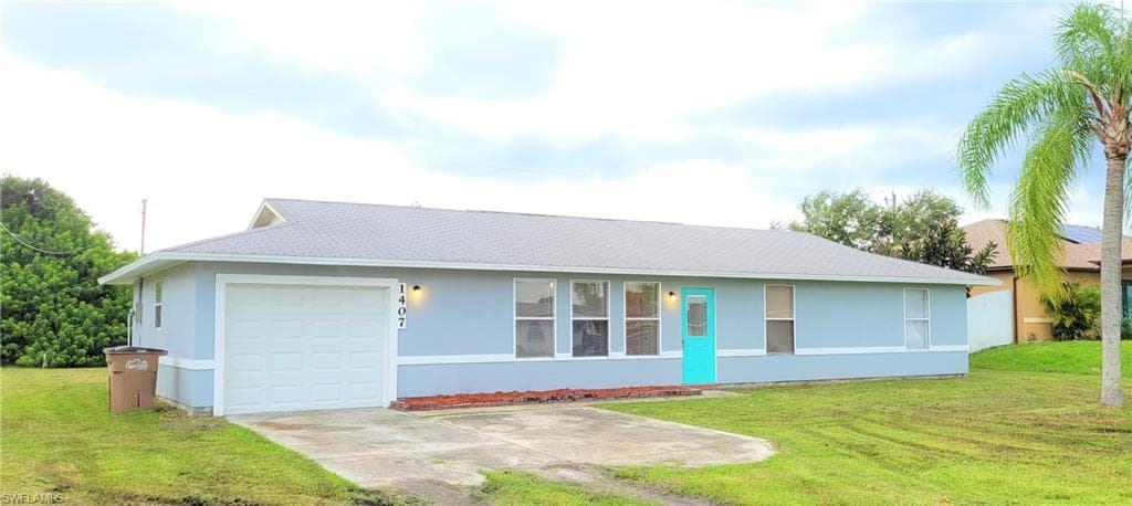 1407 NE 21st PL CAPE CORAL, FL 33909