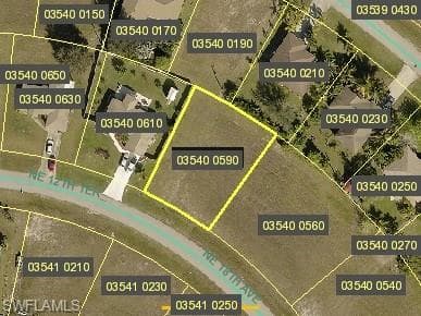 1747 NE 12th TER CAPE CORAL, FL 33909
