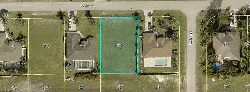 2840 NW 3rd TER CAPE CORAL, FL 33993